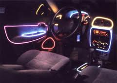 1 bliver til 4 kabel splitter til Glowstrip loops Neon loops EL wire