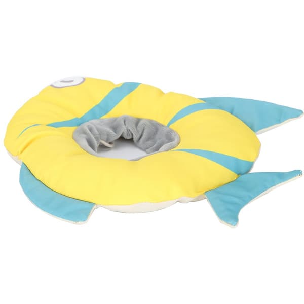 Adjustable Waterproof Fish-Shaped Recovery Collar for Cats After Surgery