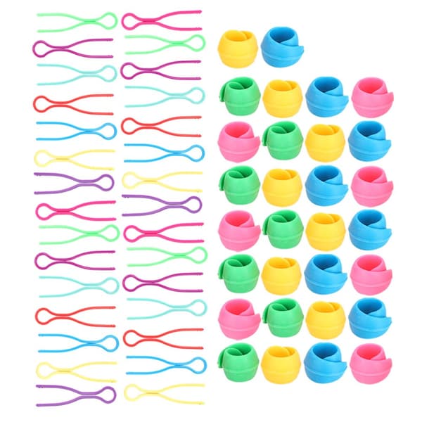 Organization Clips for Sewing Accessories - 60 Pcs Bobbin Huggers Bobbin Holders