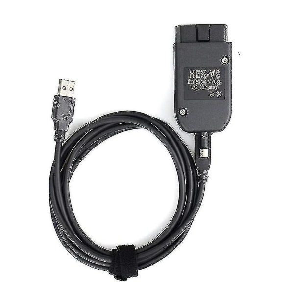 For Com 22.3 Obd2 Scanner Hex V2 Usb Til Golf A6 Ubegrænset Vins Atmega162+16v8+ft232rq