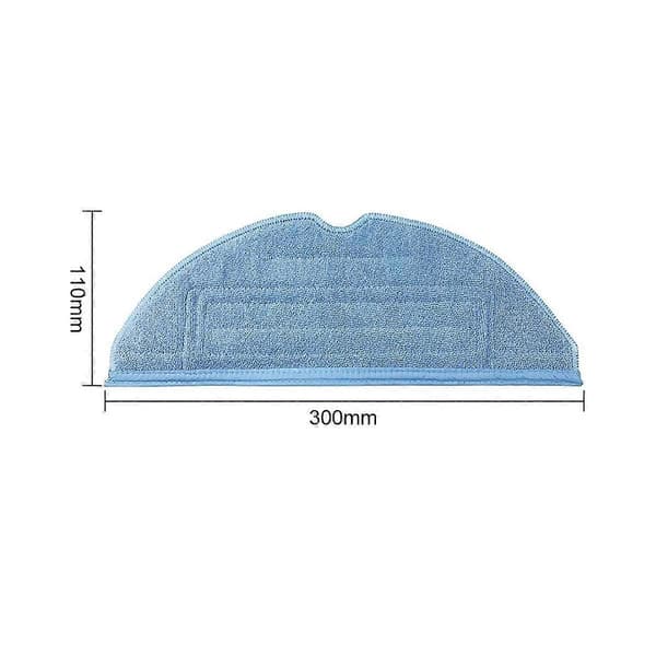 Moppdukar för S7/S70/S75/S7Max/S7MaxV T7S/T7S PLUS/G10 Moppdynor Trasor Dammsugartillbehör