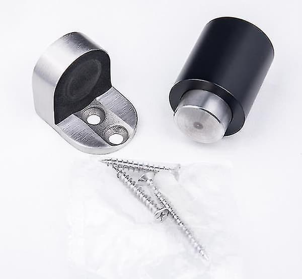 304 Rustfrit Stål Magnetisk Dørstopper Gulv Magnetisk Dørstopper Gulv Magnetisk Dørstopper