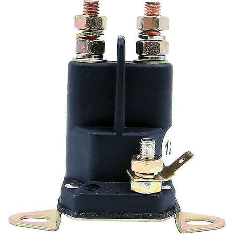 Universal 12V starter solenoid 33-331, til plæneklipper, magnetisk kontakt, tilbehørsdel