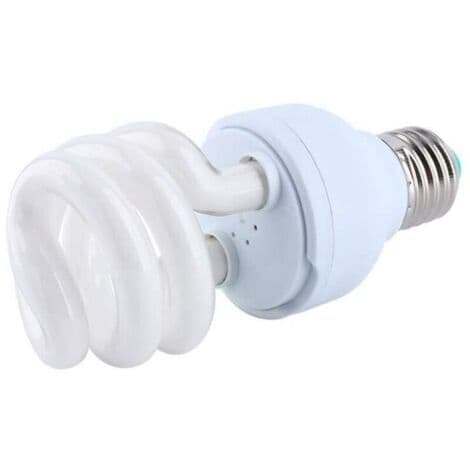 Ampul Twist 13W UVB 5.0 E27 Base Energibesparende