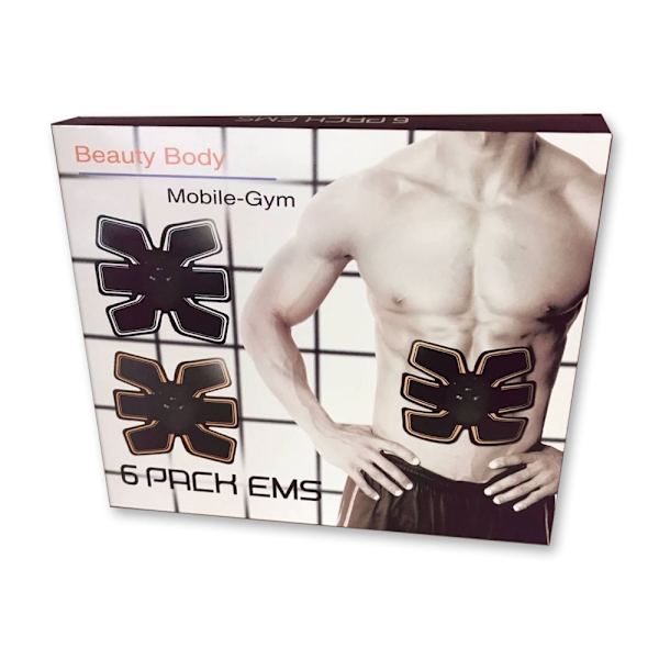 Electronic Muscle Stimulator for Training 6-pack Abs EMS