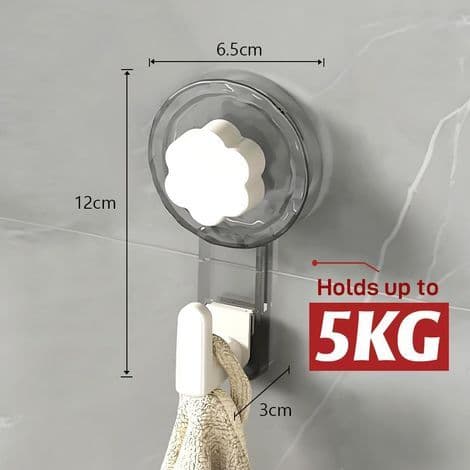Sett: Baderomshåndklestativ + Veggmontert tannbørsteholder