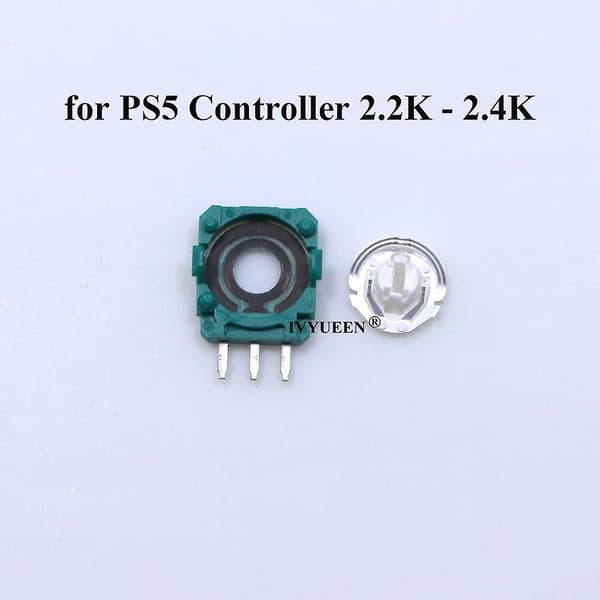 10 st för Playstation 5 Ps5 Controller 3d Thumbsticks Joystick Axis Analog Sensor 3 Pin Modul Mikroströmbrytare Knapp