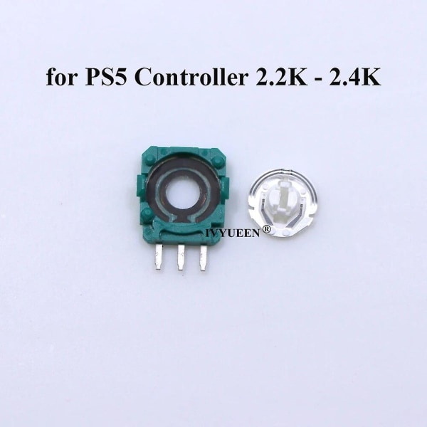 10 st för Playstation 5 PS5 Controller 3d tumspakar Joystick Axis Analog Sensor 3 Pin Module Micro Switch-knapp