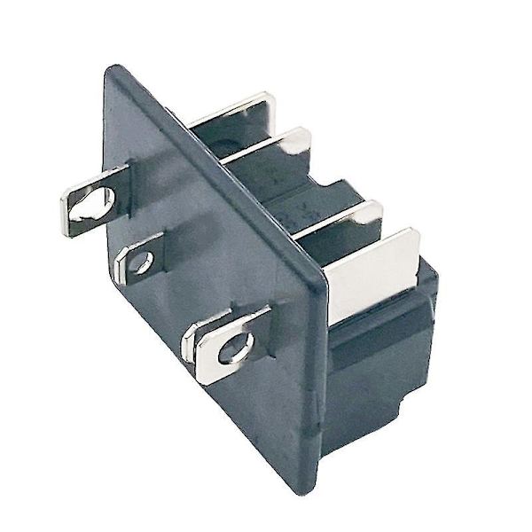 M18 Verktøykontakt Terminalblokk Batterisettdeler Kompatibel med Milwaukee 18V 48-11-1815 Litiumbatterilader Adapter Tilbehør Newway_Gift