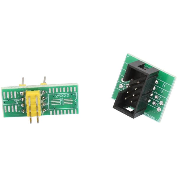 SOIC8 SOP8 Flash Chip IC Testklemme, Tidsbesparende, Sop8-Dip8 Adapterforbindelse, Soic 8/Sop8 Klemmeadapter, til 25 Chips