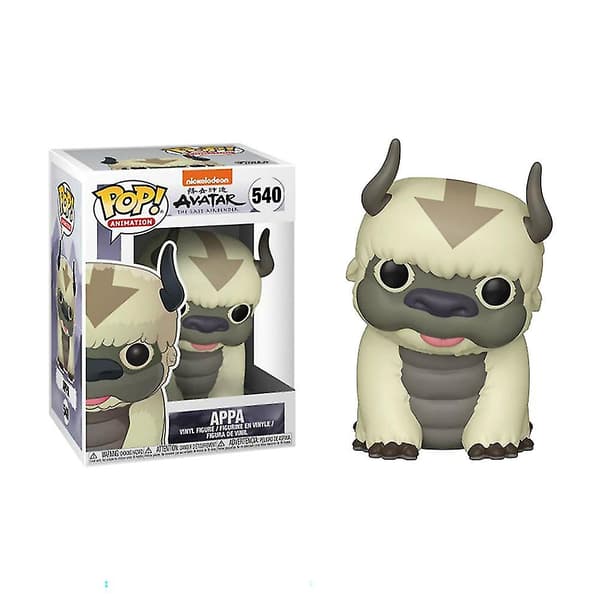 \"Avatar: The Last Airbender Actionfigur, 3,5 tommer\" Creature Appa