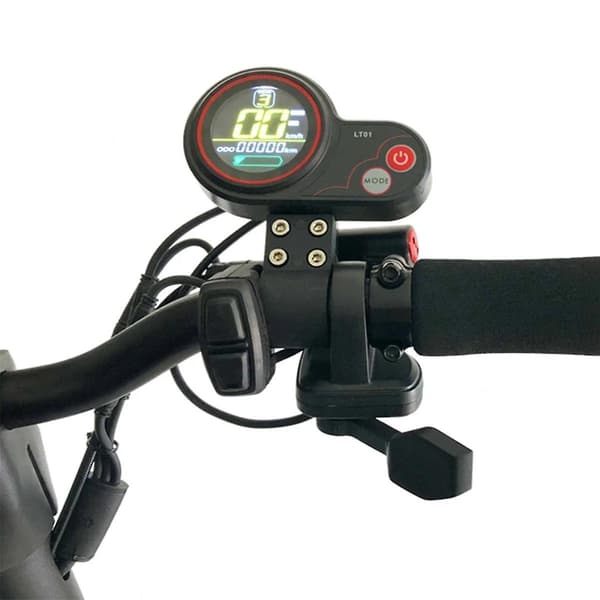Lt01 Display Meter 36v-60v 6pin För 8/10 Wolf Warrior X Wolf Warrior11 Elektrisk Scooter