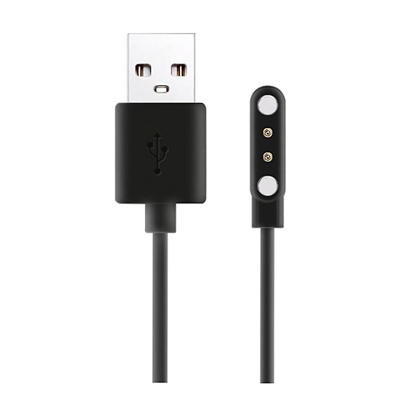 Yhteensopiva Lige I9M älykellolaturin kanssa, magneettinen USB-latauskaapeli, korvaava latauskaapeli yhteensopiva Lige I9M M8 älykellon kanssa