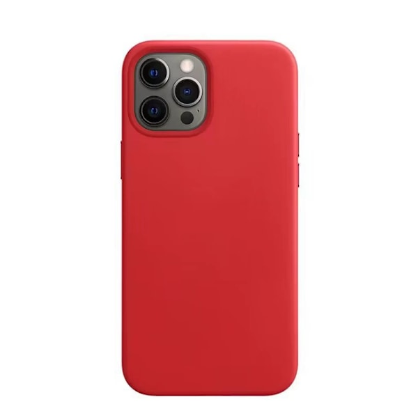 Magsafe til Apple Iphone12 Pro Max officiel læder mobiltelefon cover