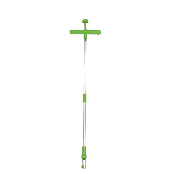 Telescopic weed remover 93 cm with 3 blades and ergonomic handle