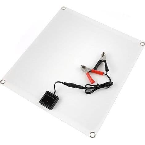 100W solcellepanel dobbel USB med 30A kontroller solceller polysolceller