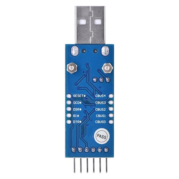 USB till Seriell TTL FT232RL Konverteringsmodul - Typ A