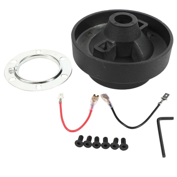 20Mm Rattstyrningsadapter Kit Snabbkopplingssats för E46 Ratt Biltillbehör