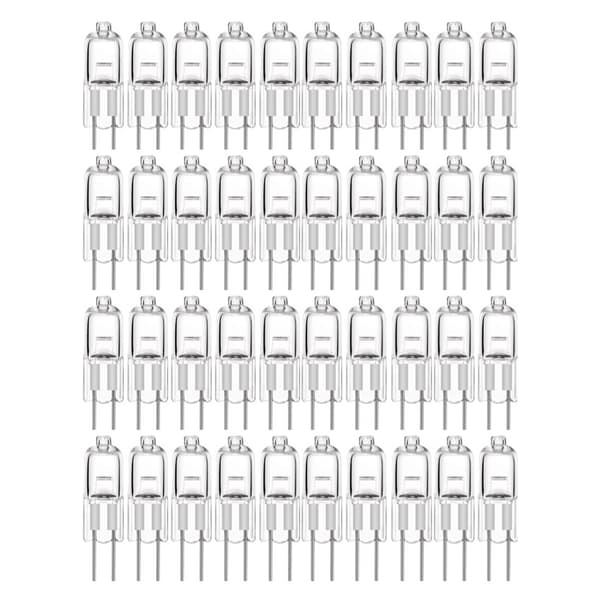 10-pack G4 halogen bulbs 10W 12V - Warm White
