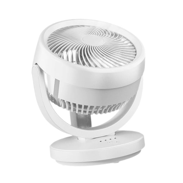Bordventilator Bærbar Ventilator Personlig Ventilator Støjsvag Bordventilator til Kontor Kollegium Hjem
