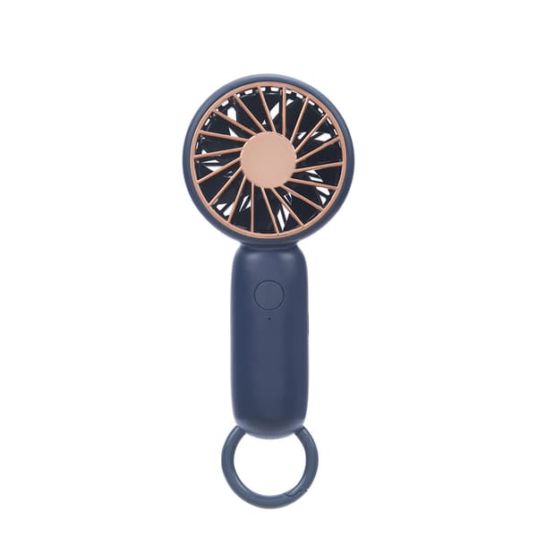 Bærbar Mini Ventilator, Håndventilator, Personlig USB Bordventilator Håndholdt Ventilator blå