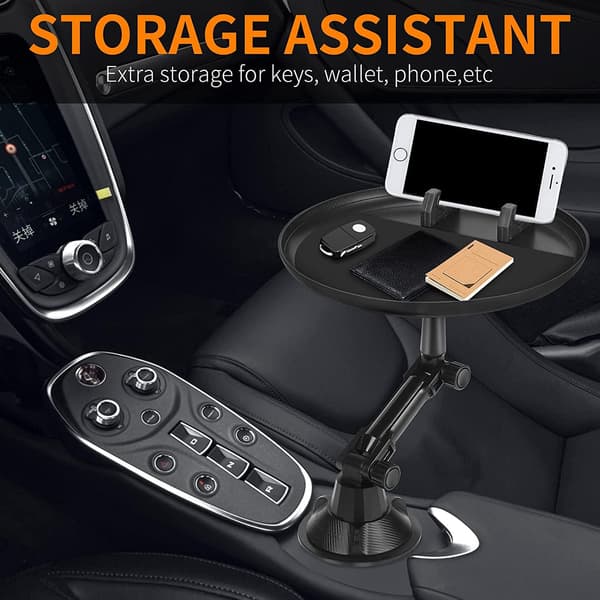Cup Holder Tray Multifunctional for Car Caravan Boat ...
