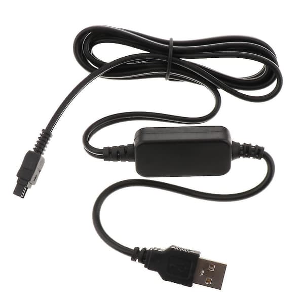 Erstatningskabel for AC-L200 USB strømforsyning for Sony DCRDVD205E