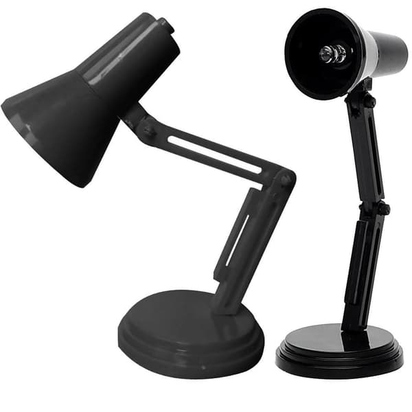 Lukulampun pöytävalaisin säädettävä mini-LED NYUS E4L3