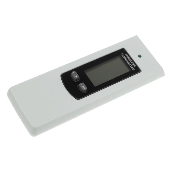 Wireless thermostat RF 433MHz frost and temperature control 3KW
