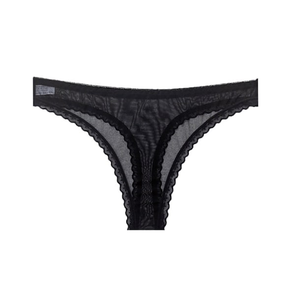 Sexy Mesh Thong Kvinders Trusser Transparent Ultra Tynd G-streng Underbukser Kvinde Sømløs Underbukser