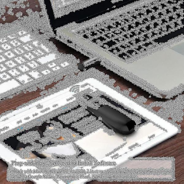2,4 GHz Langaton Esittelijän Osoitin Kaukosäädin Esityksen Napsutin PowerPointille Toimistoon Kouluun