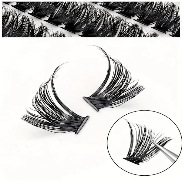 Single Eyelashes / False Eyelashes / Eyelashes - 8-16 mm