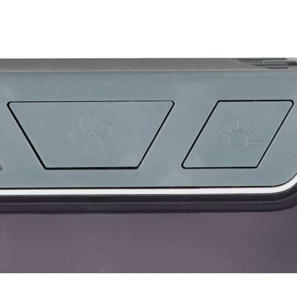 Bærbar mini luftkjøler med vanntank USB 3 moduser luftrenser