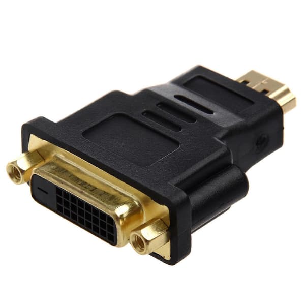 DVI 24+1 (DVI-D) Hun til Han Adapter