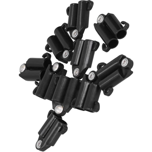 10 st BFork Anslutningsled Trädgårdsstöd Klätterväxtstöd Anslutningar (Innerdiameter 11mm)