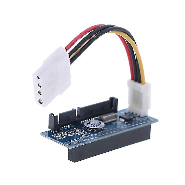 40-pins 40pin IDE Hunn til SATA 7+15pin 22-pins Hann Adapter Pata til SATA Kort