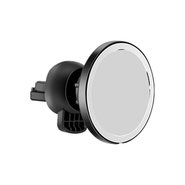 Magsafe compatible mobile holder for fan grille