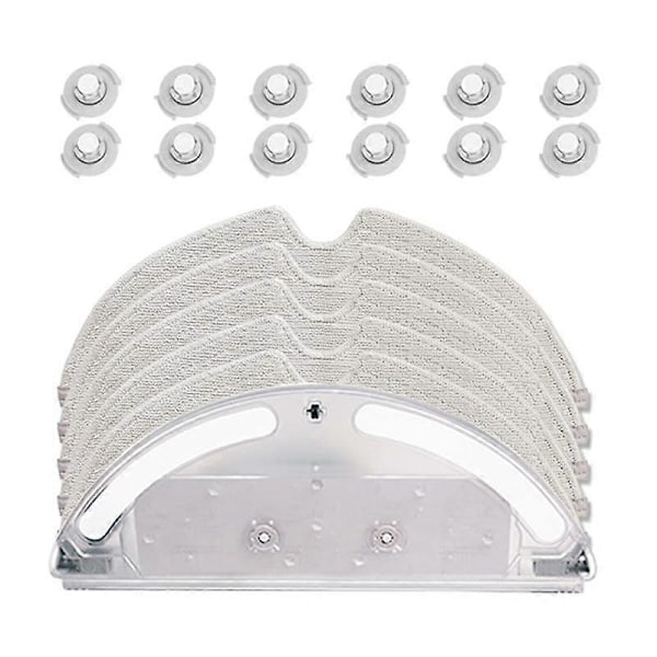 Moppekluter Vanntank for S5 Max S6 Pure S6 MaxV S5 S51 S50 S55 E25 E35 Støvsuger Deler
