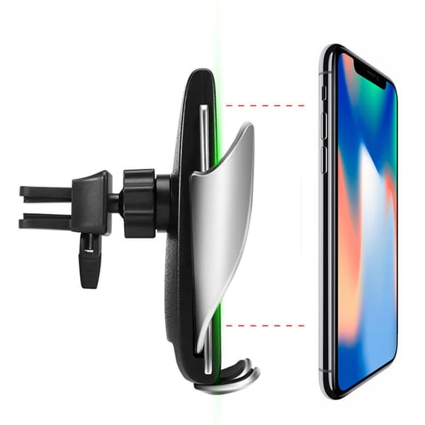 Wireless Qi charger car holder 10W with Automatic locking