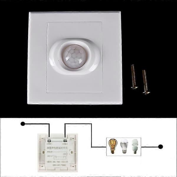 Pir Sensor Infrarød IR Switch Modul Kropsbevægelsessensor Auto Tænd Sluk Lys Lamper