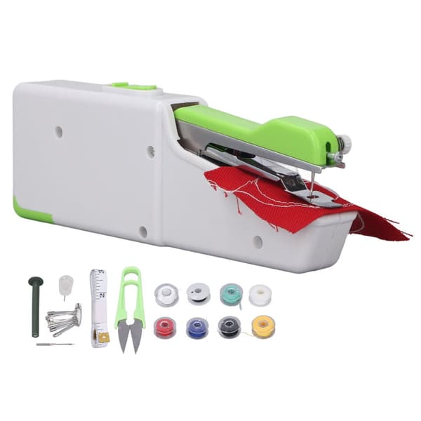 Easy-to-Sew Handheld Sewing Machine: Ergonomic Design for Clothes, Curtains, and DIY Projects