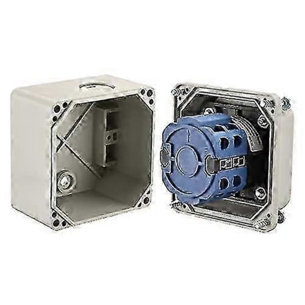 Szw26-20d2022d Universal Rotationsbrytare Med Huvudbrytare Utanför Låda Lw28-204 660v 20a På-av-på 3 Positioner 2 Fas 8 Terminaler Ce