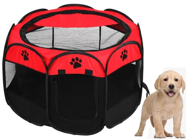 Playpen / Playpen for Dog & Cat - 80 cm