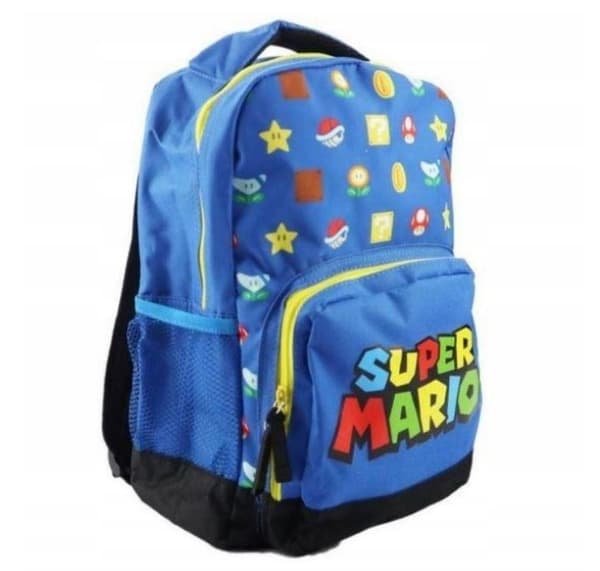 Super Mario reppu, 35 cm laukku
