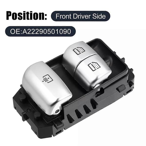 Førerside Elektrisk Vindueskontakt Master A22290501090 til - E Klasse