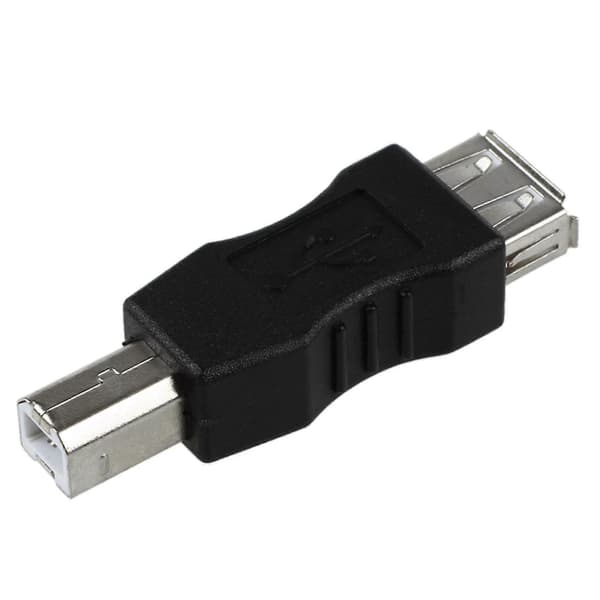 2x USB-A- naar USB-B-mannelijke adapter