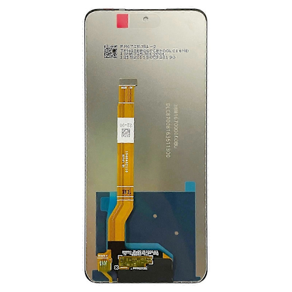 LCD-skærm til OnePlus Nord CE 3 Lite Digitizer Komplet Samling (Sort)