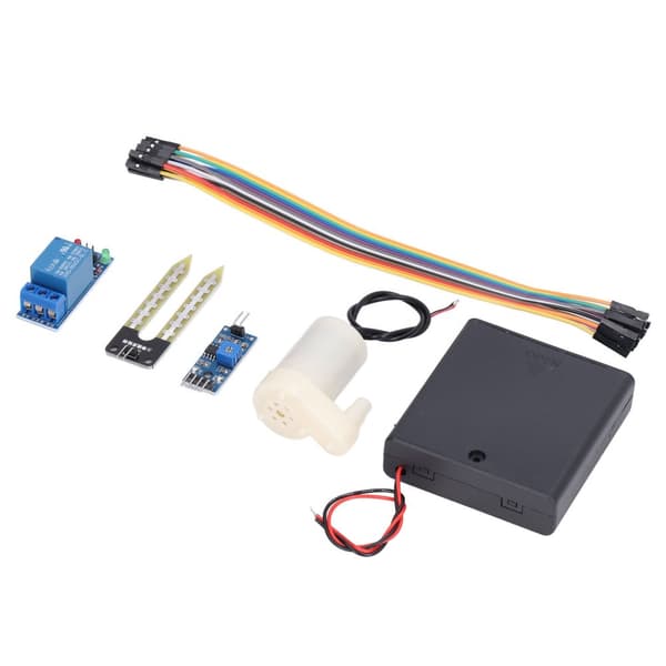 Automatic DIY Electronic Irrigation Kit with Soil Moisture Sensor Pump
