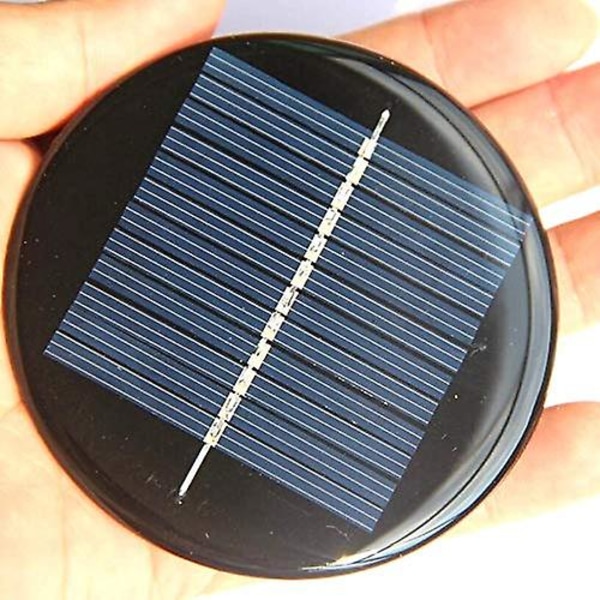 6 kpl 6V 80 mm Mini Aurinkopaneeli Kennoja - Akun Lataus