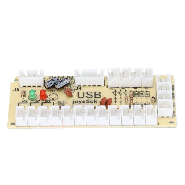 Zero Delay USB Arcade Game Controller Encoder for PC/MAME/Raspberry Pi - RetroQM070916 (Single)